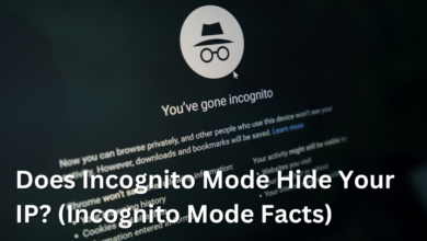 does incognito mode hide your ip