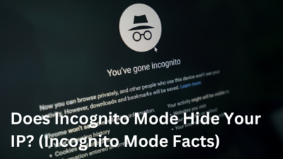 does incognito mode hide your ip