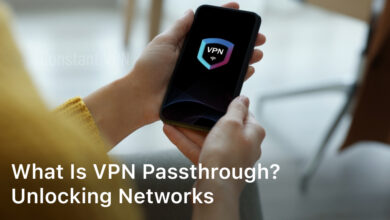 What is a VPN passthrough