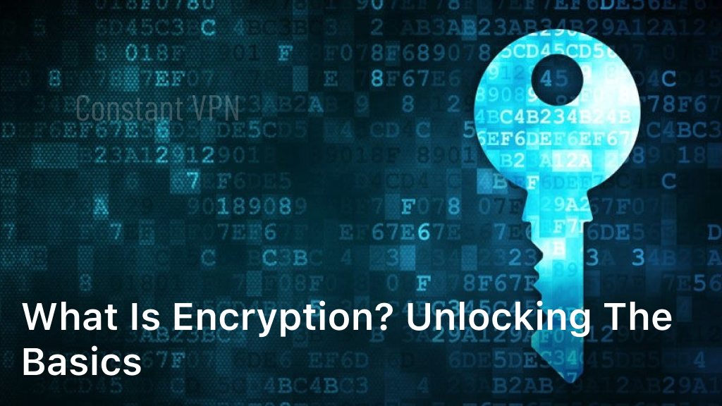 What is encryption