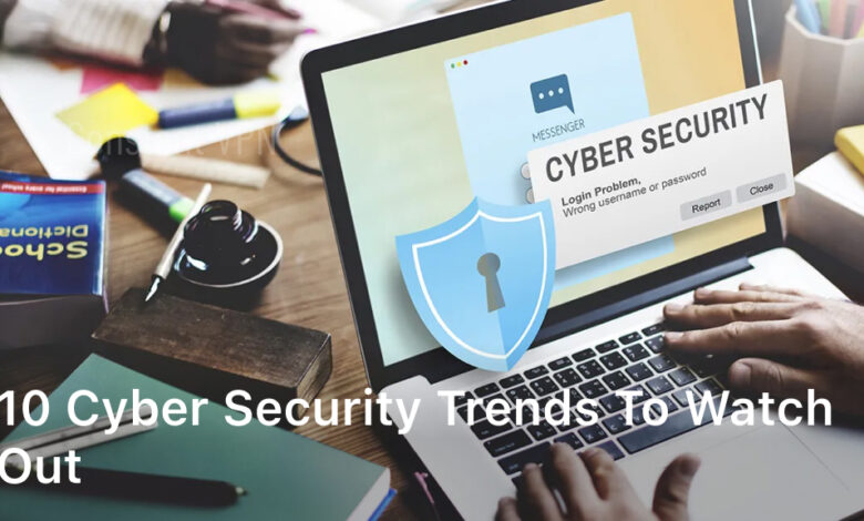Cyber security trends