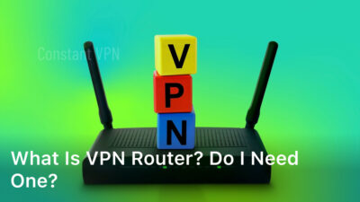 what is vpn router
