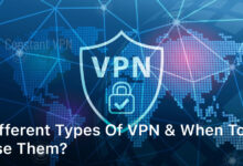 Different types of VPN