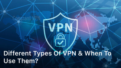 Different types of VPN