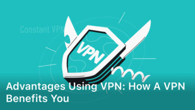 Advantages using VPN
