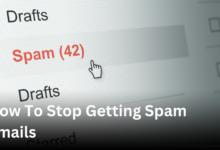 How to stop getting spam emails