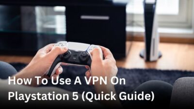 how to use a vpn on playstation 5