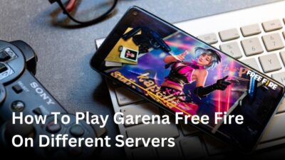 How to play Garena Free Fire on different servers