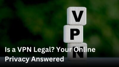 is a vpn legal