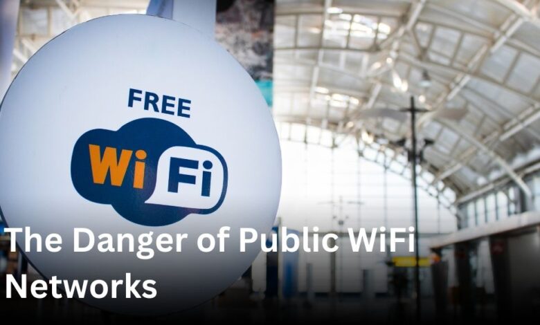 danger of public wifi