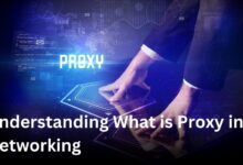 what is proxy in networking