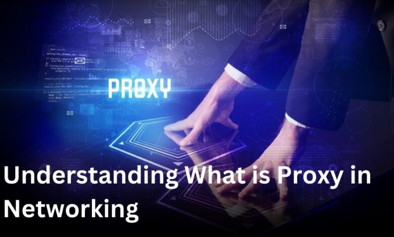 what is proxy in networking