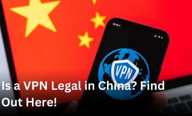 is a vpn legal in china
