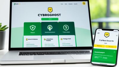 how to use cyberghost vpn