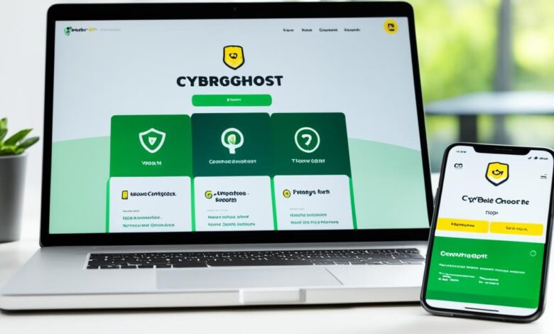 how to use cyberghost vpn