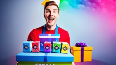 Steam game gifting