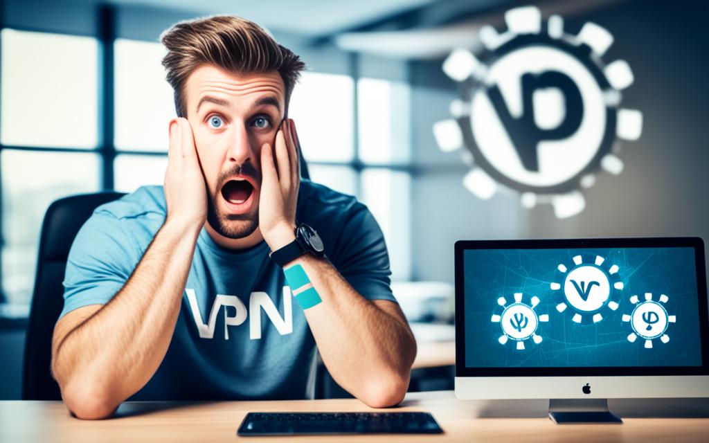 vpn connection failed due to unsuccessful domain name