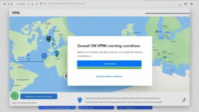 VPN app installation