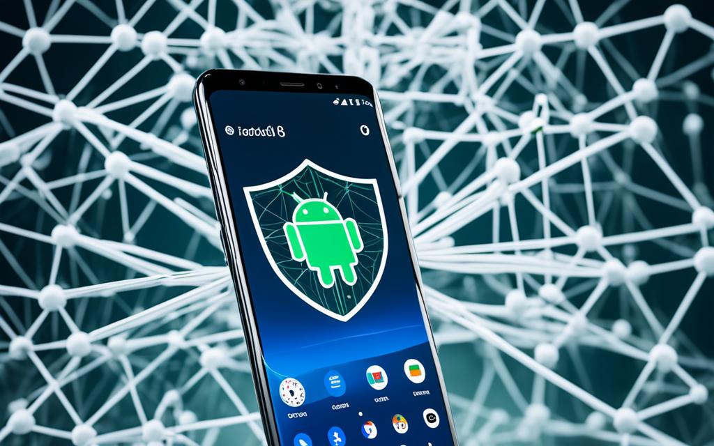 where would vpn be on android8 phone