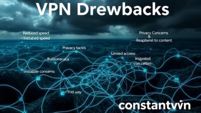 VPN drawbacks