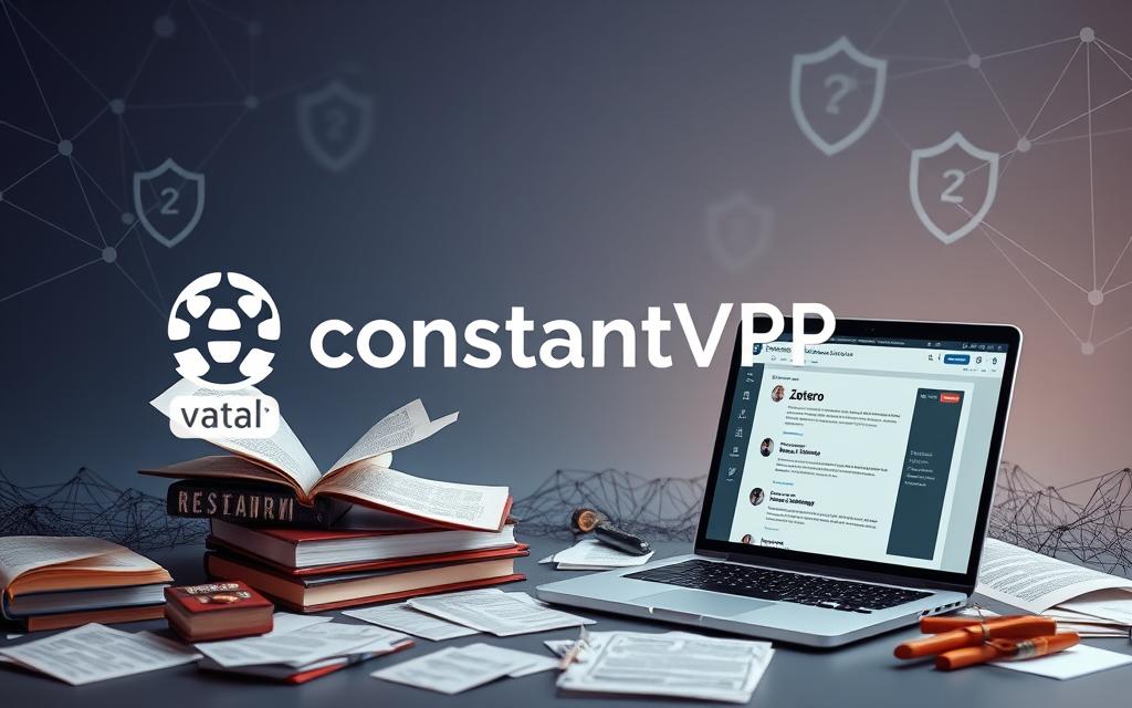 how to use vpn with zotero