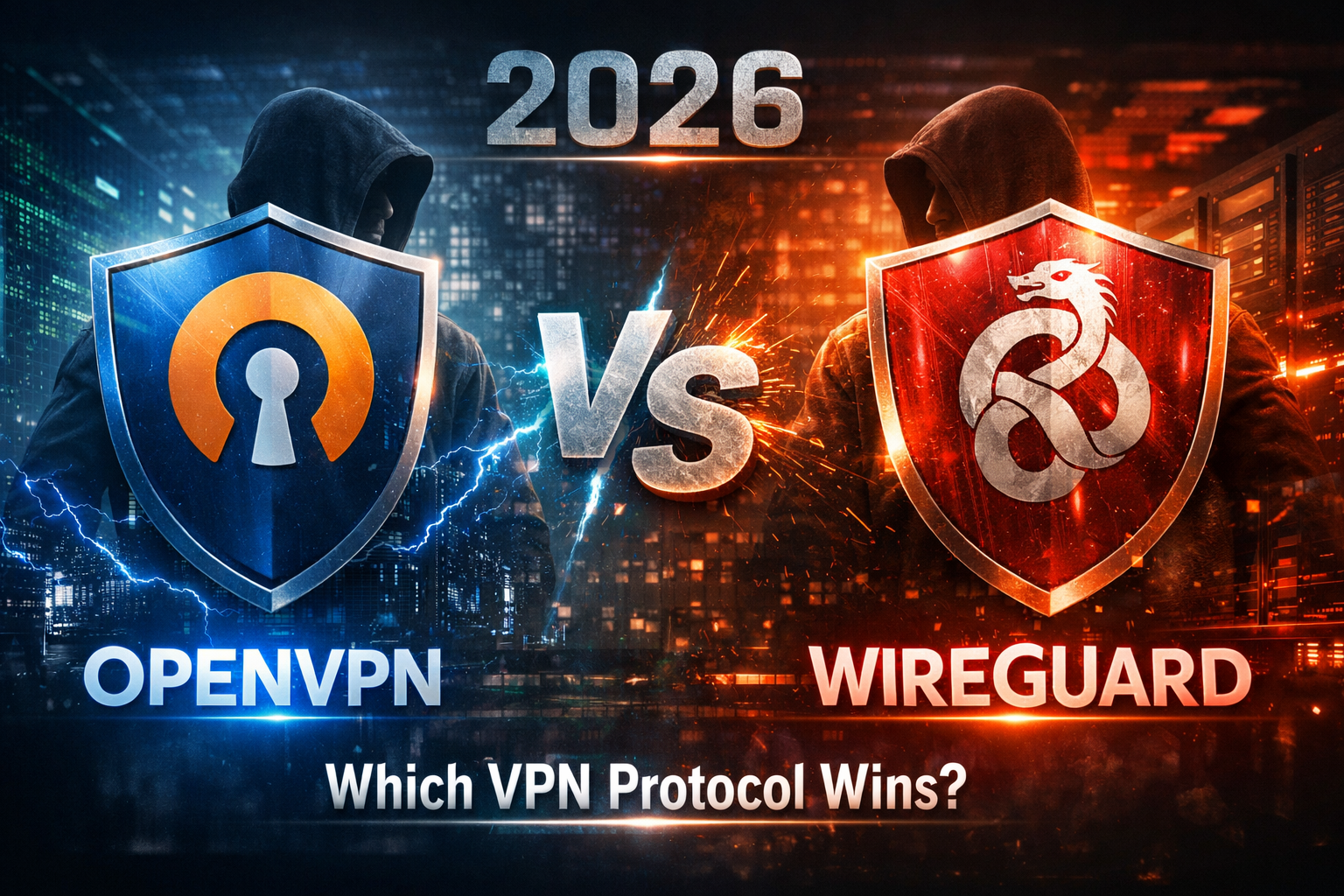 OpenVPN vs WireGuard 2026: Which VPN Protocol Wins?
