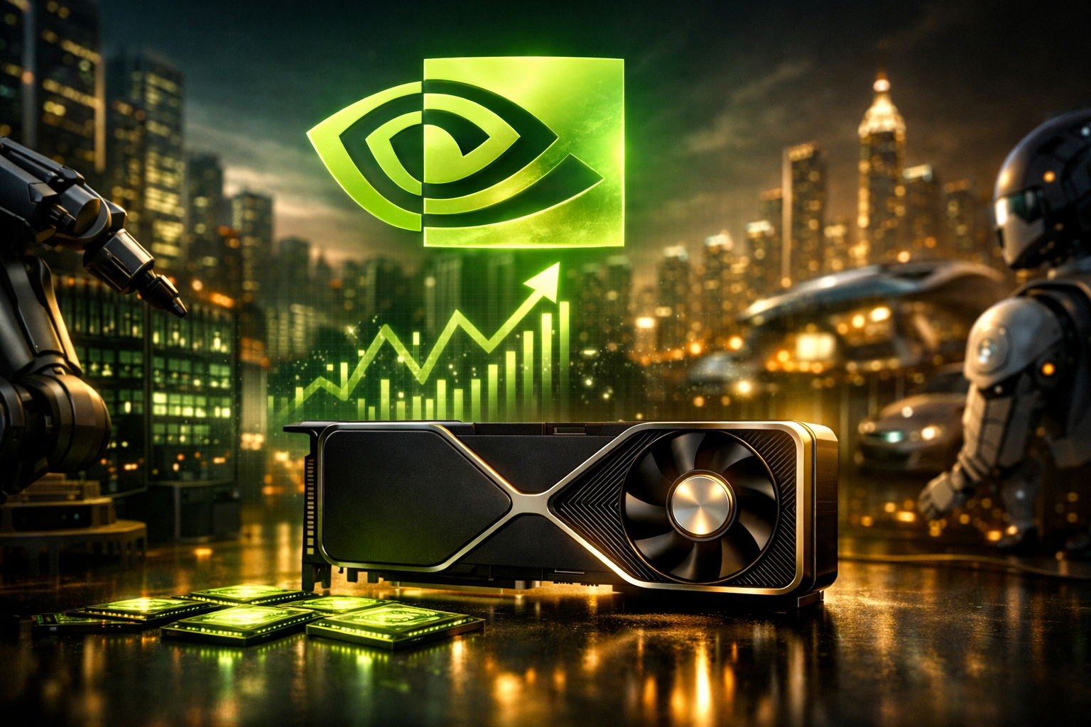 Why Nvidia is Dominating the Tech Industry in 2023