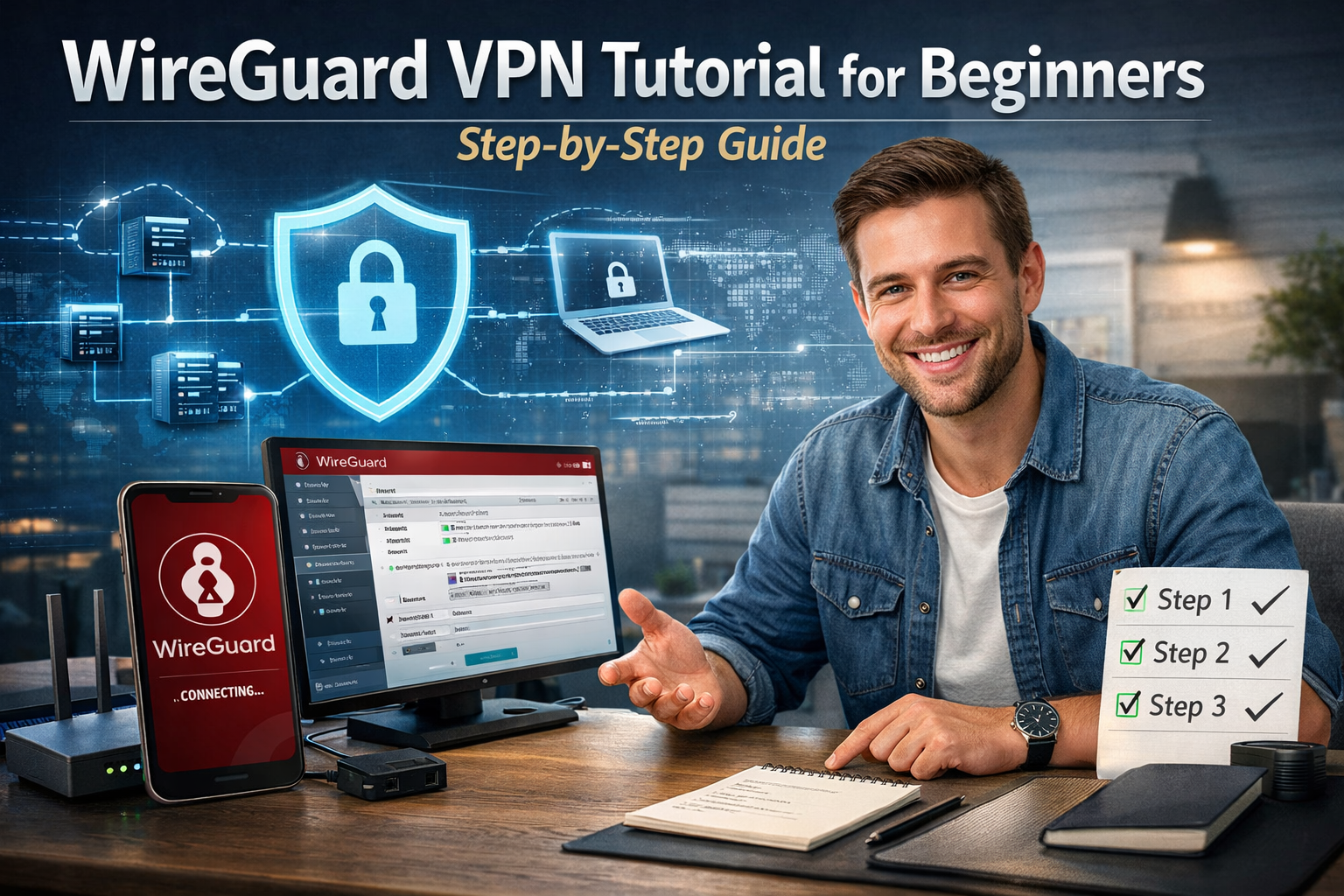 WireGuard VPN Tutorial for Beginners: Step-by-Step Guide