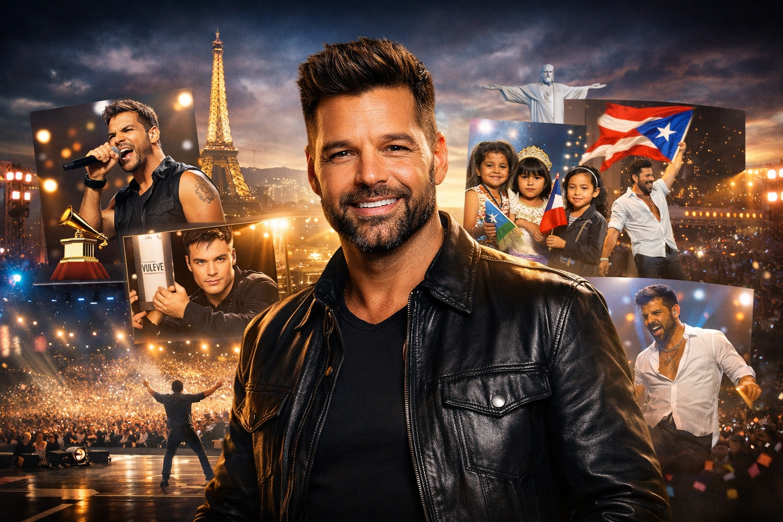 Ricky Martin: Career Highlights and Global Pop Legacy