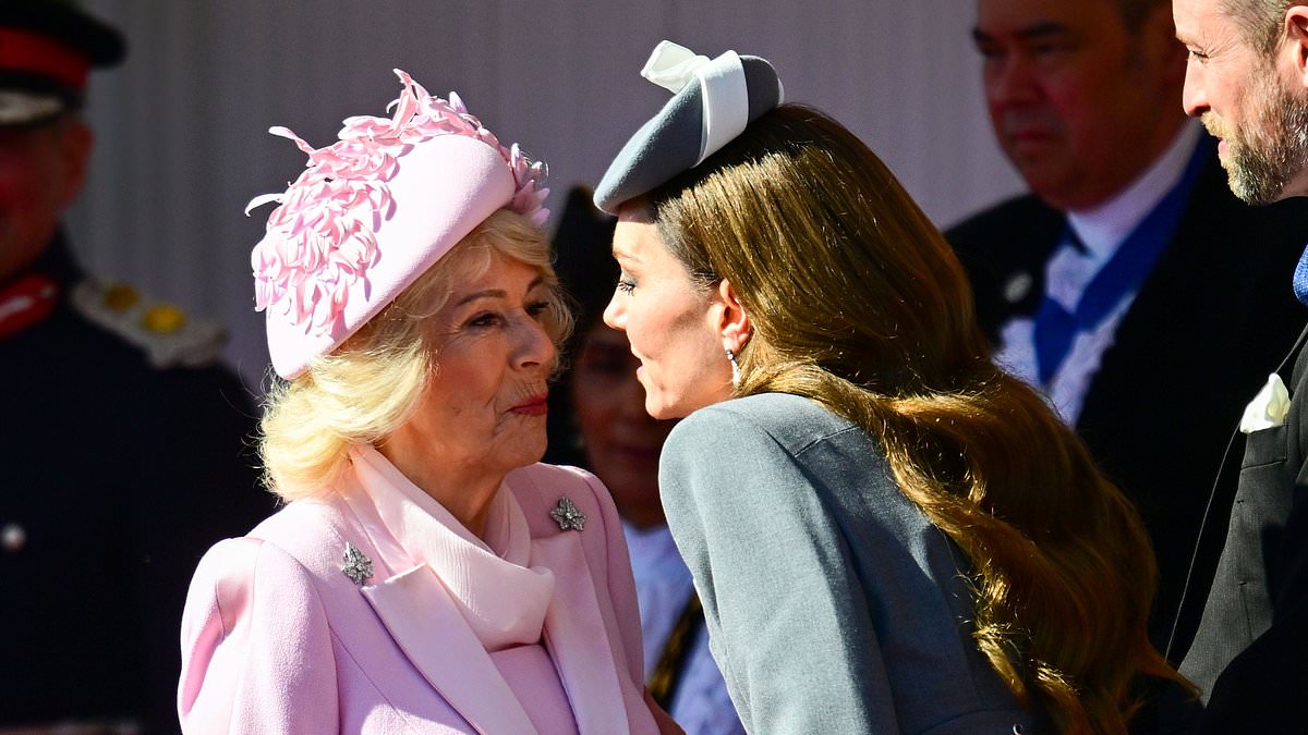 Kate’s secret message to Camilla, Charles’ kind gesture and ‘diplomatic’ jokes about jollof rice: All the moments you missed from the first Nigerian state visit in 37 years