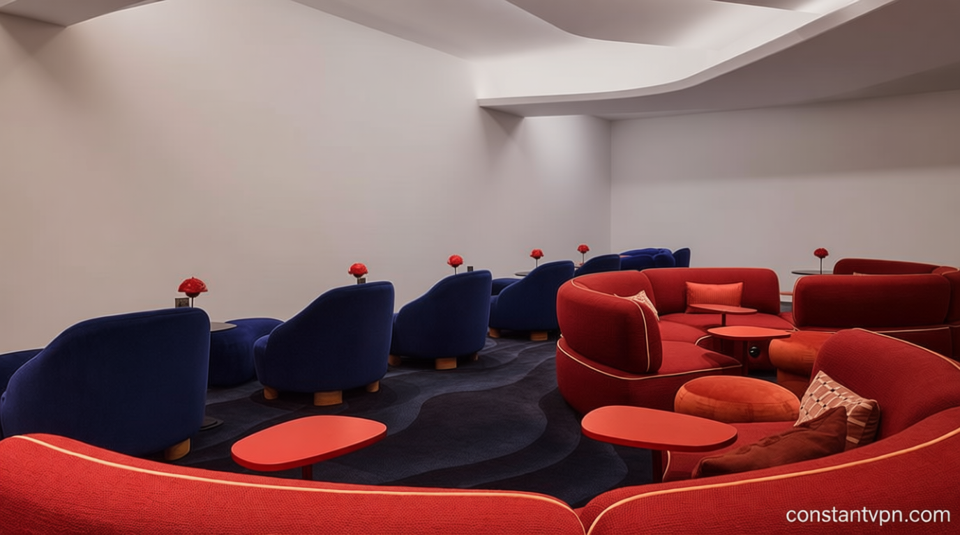 Virgin Atlantic unveils its revamped lounge at Heathrow – with new cinema, work pods and SPA
