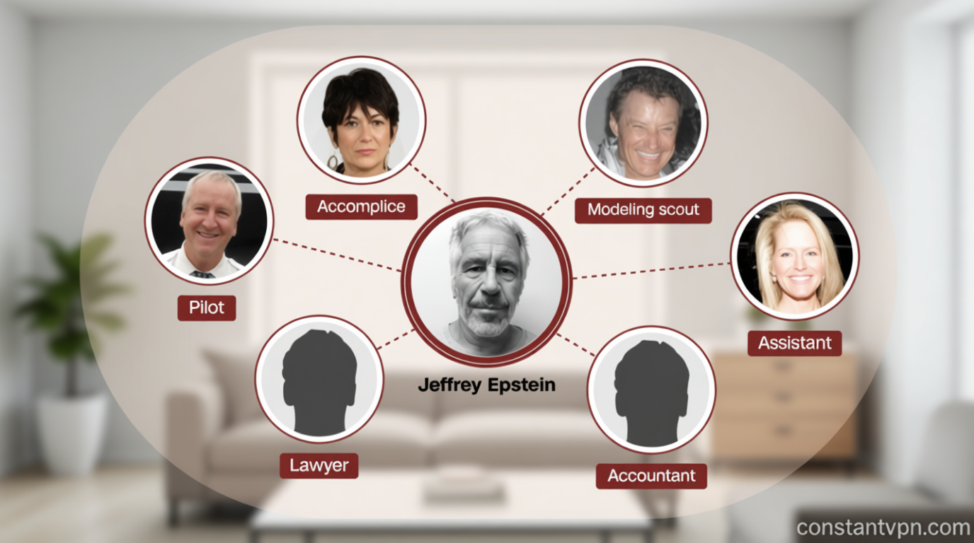 Inside Jeffrey Epstein’s inner circle — the aides, lawyers and confidants who ran his world