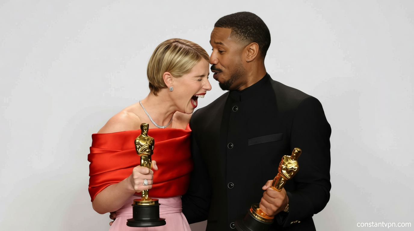 Oscars latest: One Battle After Another takes top prize as Jessie Buckley and Michael B Jordan win gongs