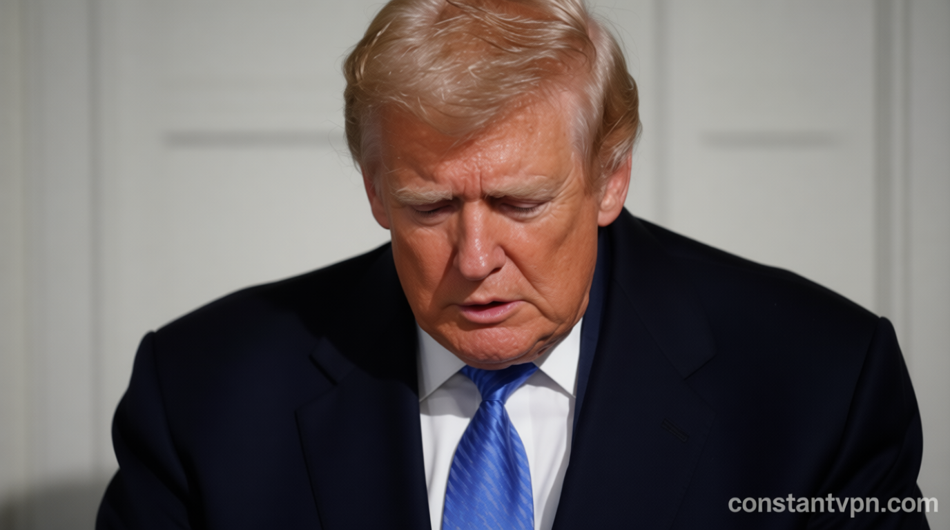 Is Trump chickening out of his threats on Iran?