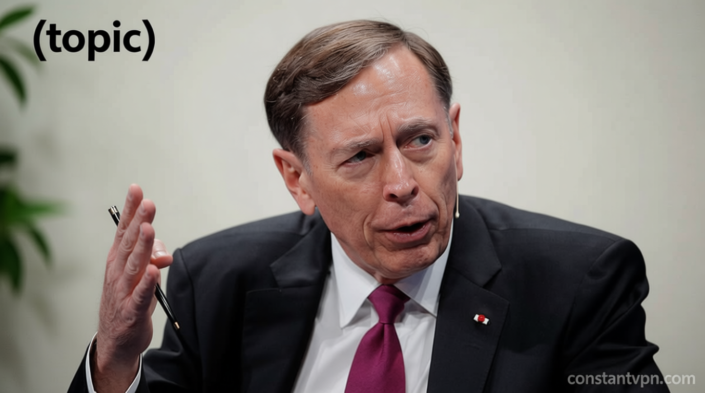 Newsletter: Trump could accept leadership change from within regime, General Petraeus says