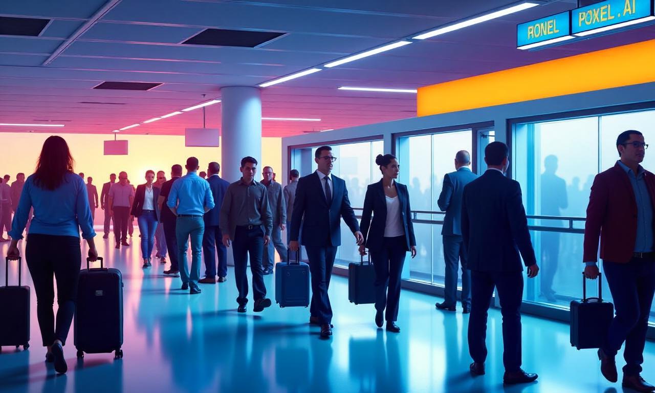 Long security lines form at airports as TSA agents miss first full paycheck amid DHS standoff