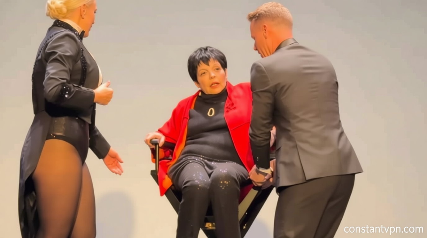 Fears for frail Liza Minnelli, 80, after confused Hollywood icon cackled, gave bizarre answers and mumbled at special birthday event celebrating her memoir