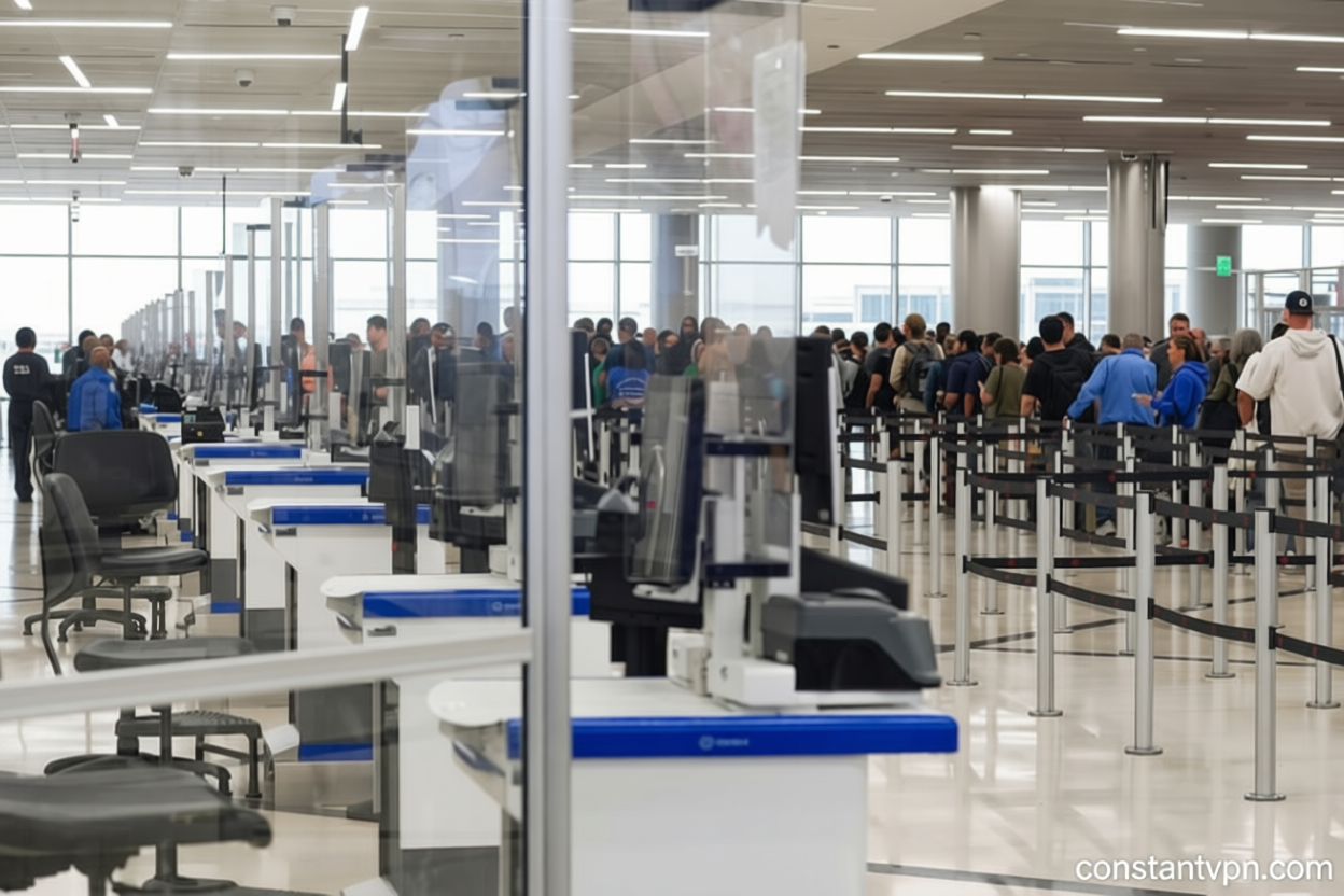 More than 400 TSA officers have quit since shutdown began