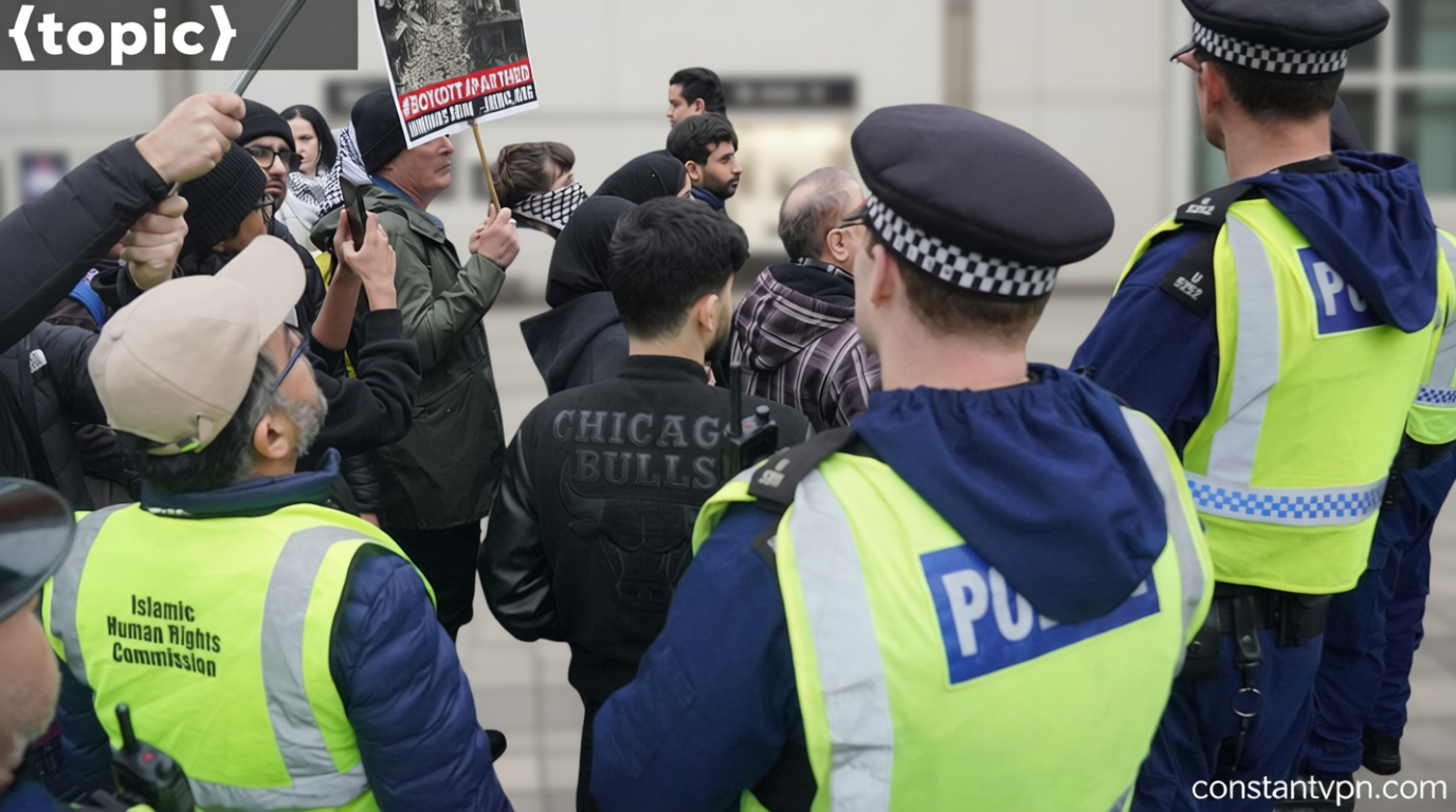 Police to use Thames to separate protesters at Al Quds protest
