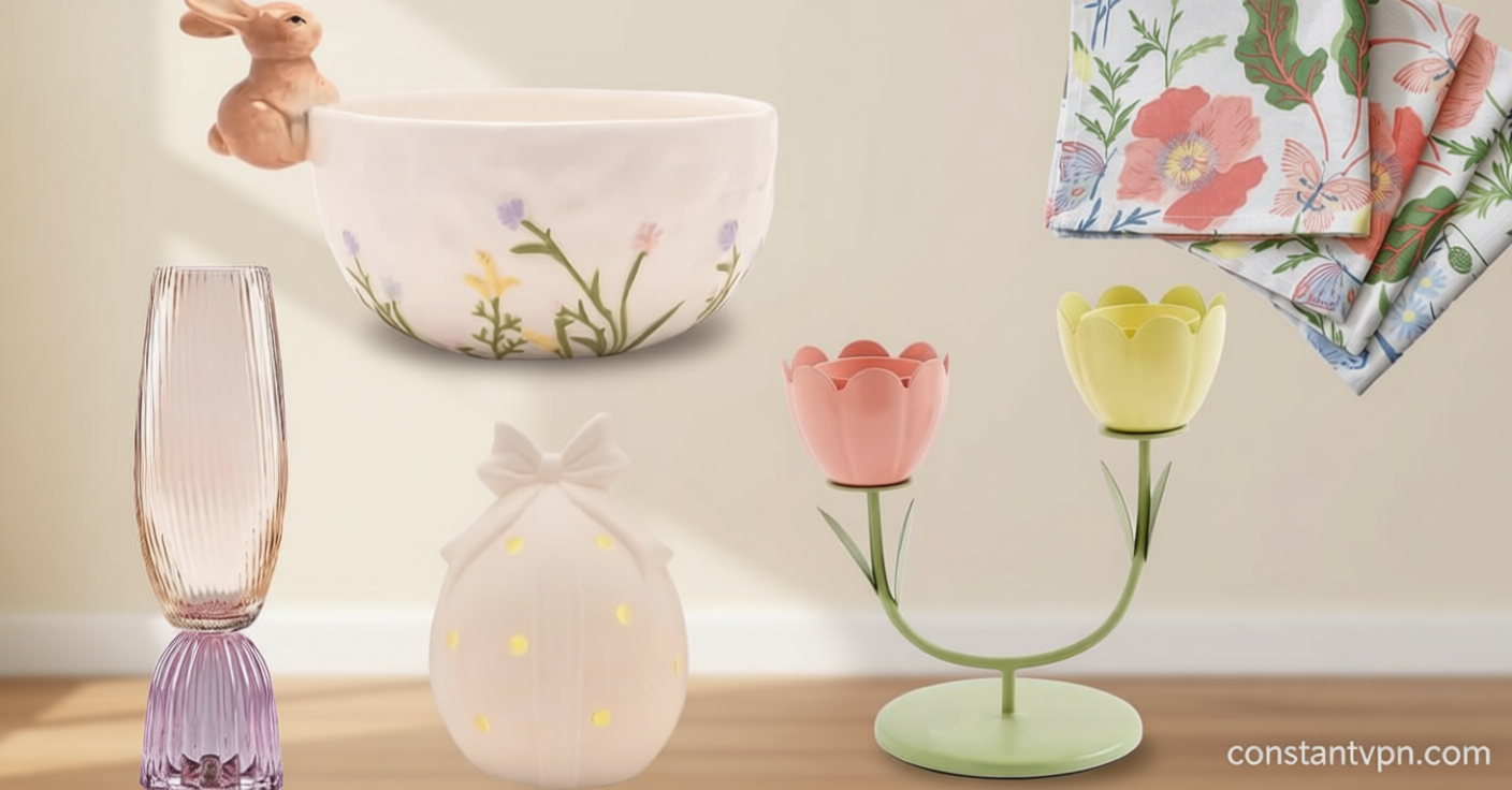 12 best Easter hosting essentials to transform your home this Spring