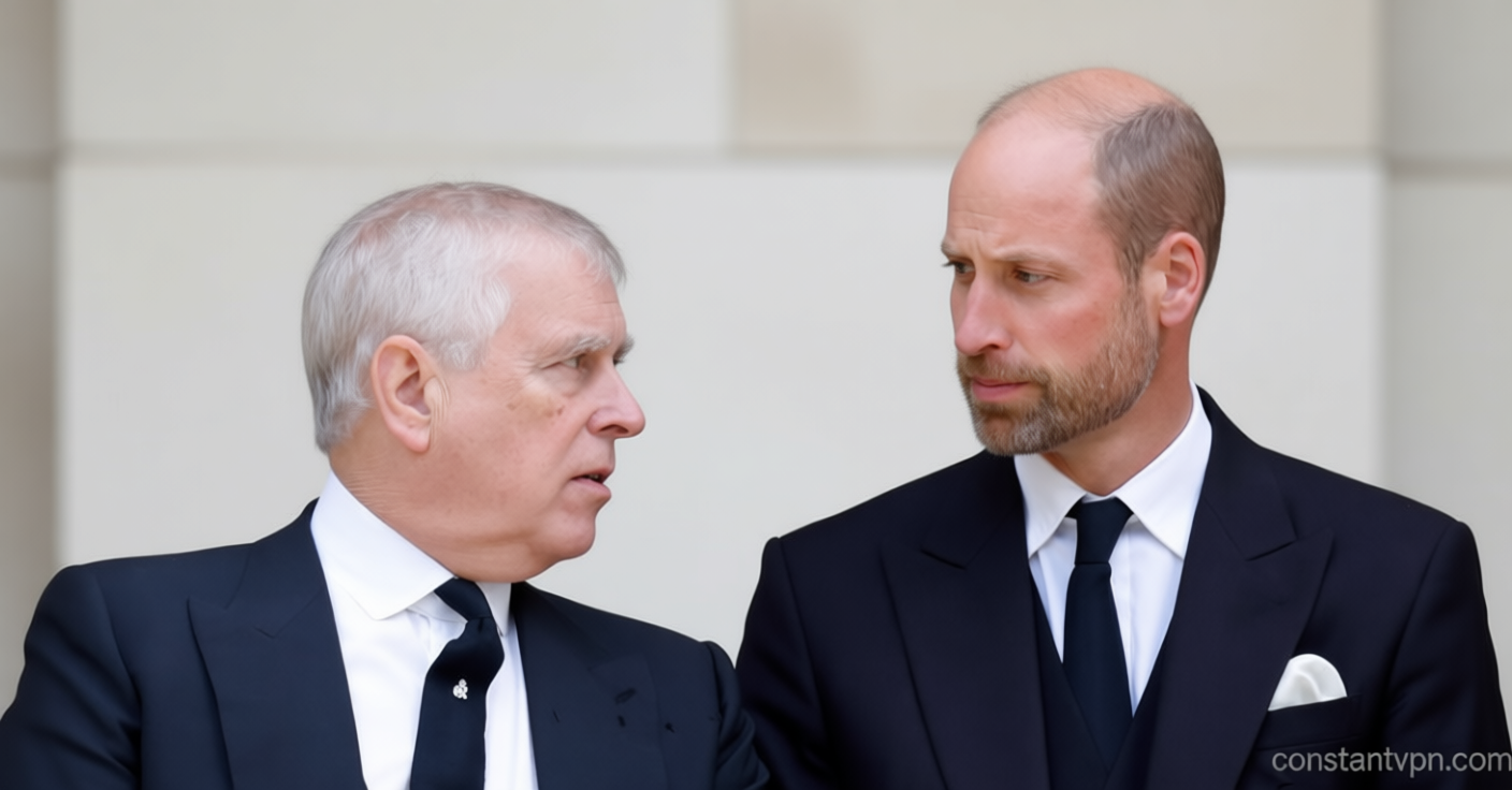 Lipreader reveals Andrew’s plea to Prince William before titles were stripped
