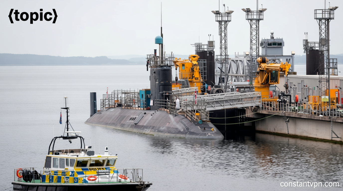 Iranian and Romanian charged after allegedly trying to enter UK nuclear naval base