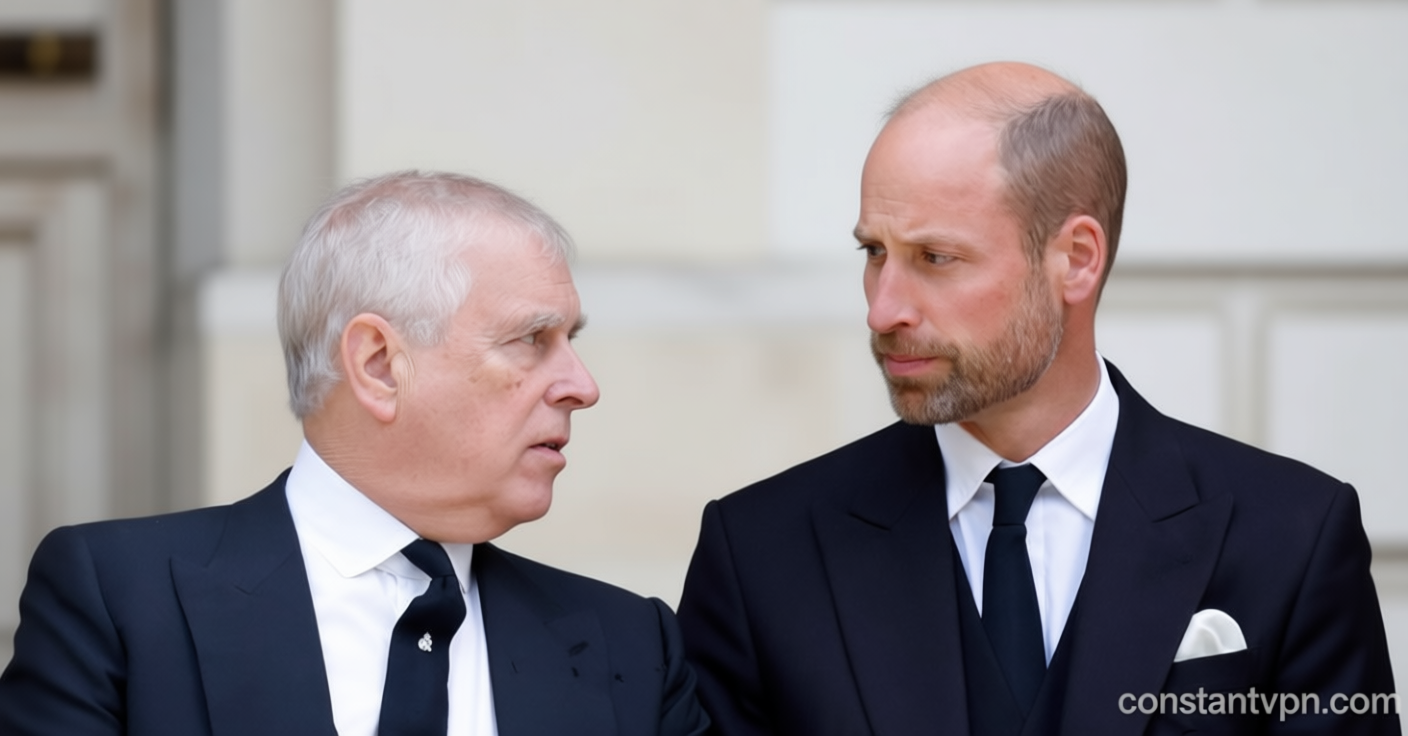 Lipreader reveals Andrew’s plea to Prince William before titles were stripped