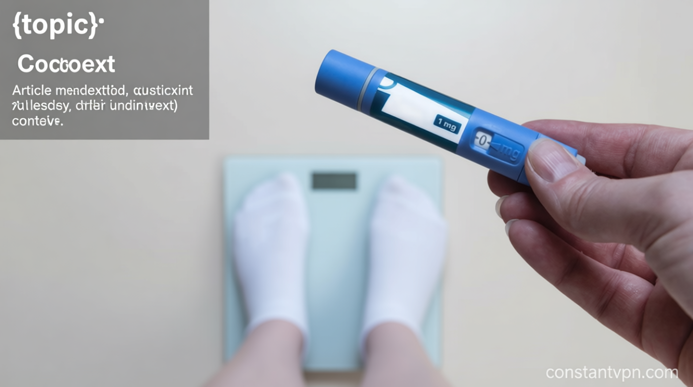Stopping weight loss jabs can lead to rapid weight regain in one year, study suggests