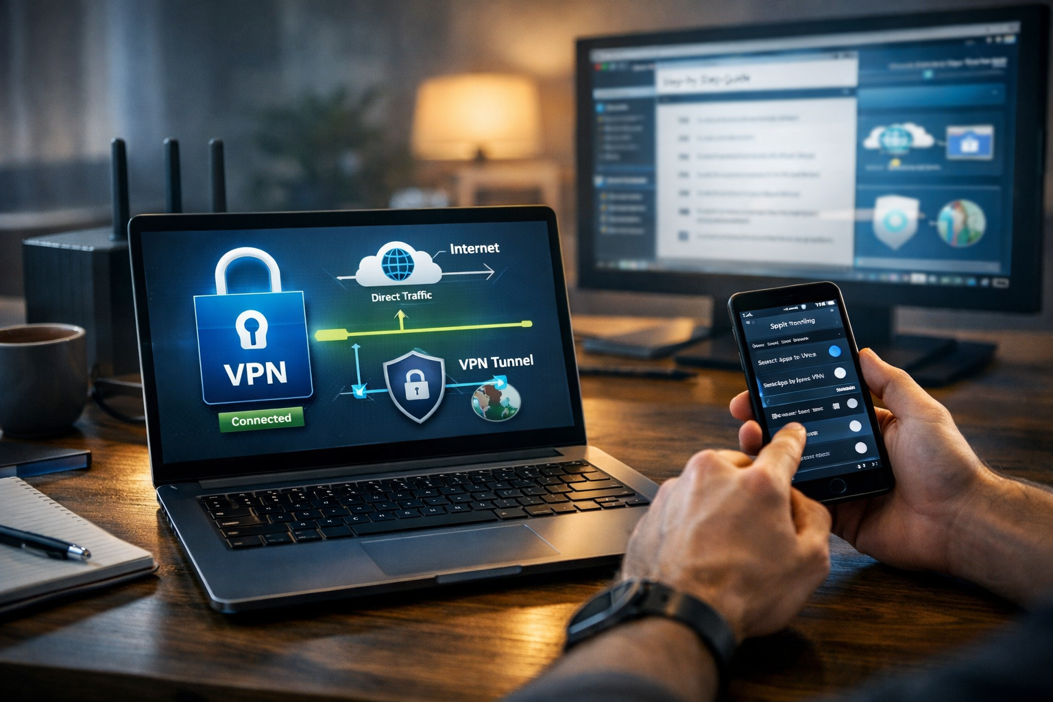 VPN Split Tunneling Setup Guide: Step-by-Step Instructions for Beginners