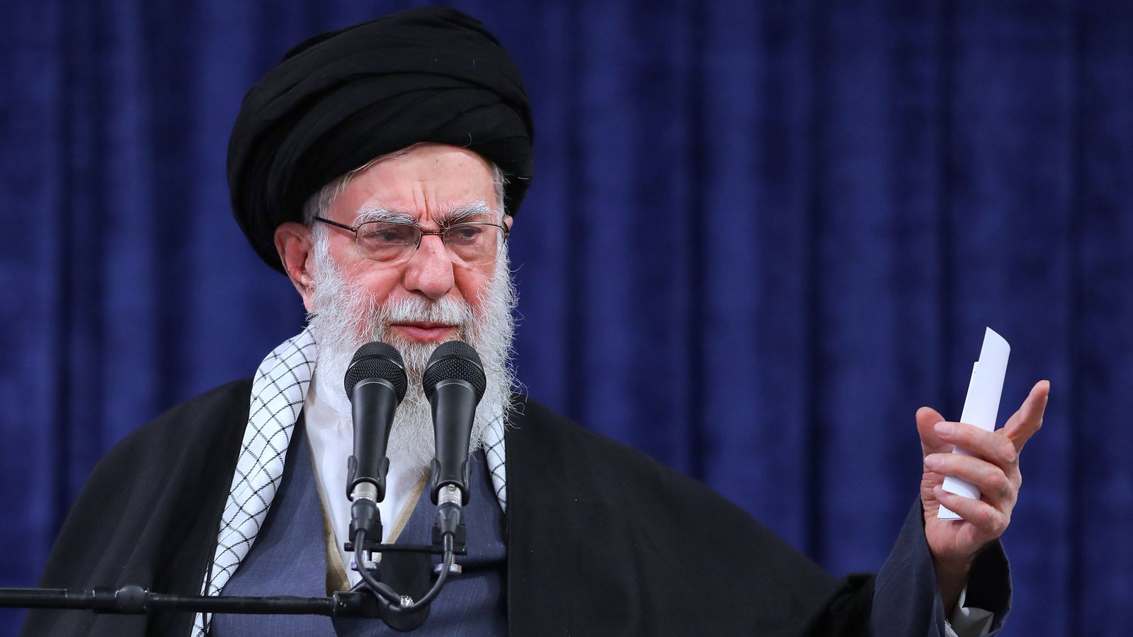 Iran latest: Tehran seeks revenge for supreme leader’s killing – as huge explosion hits capital