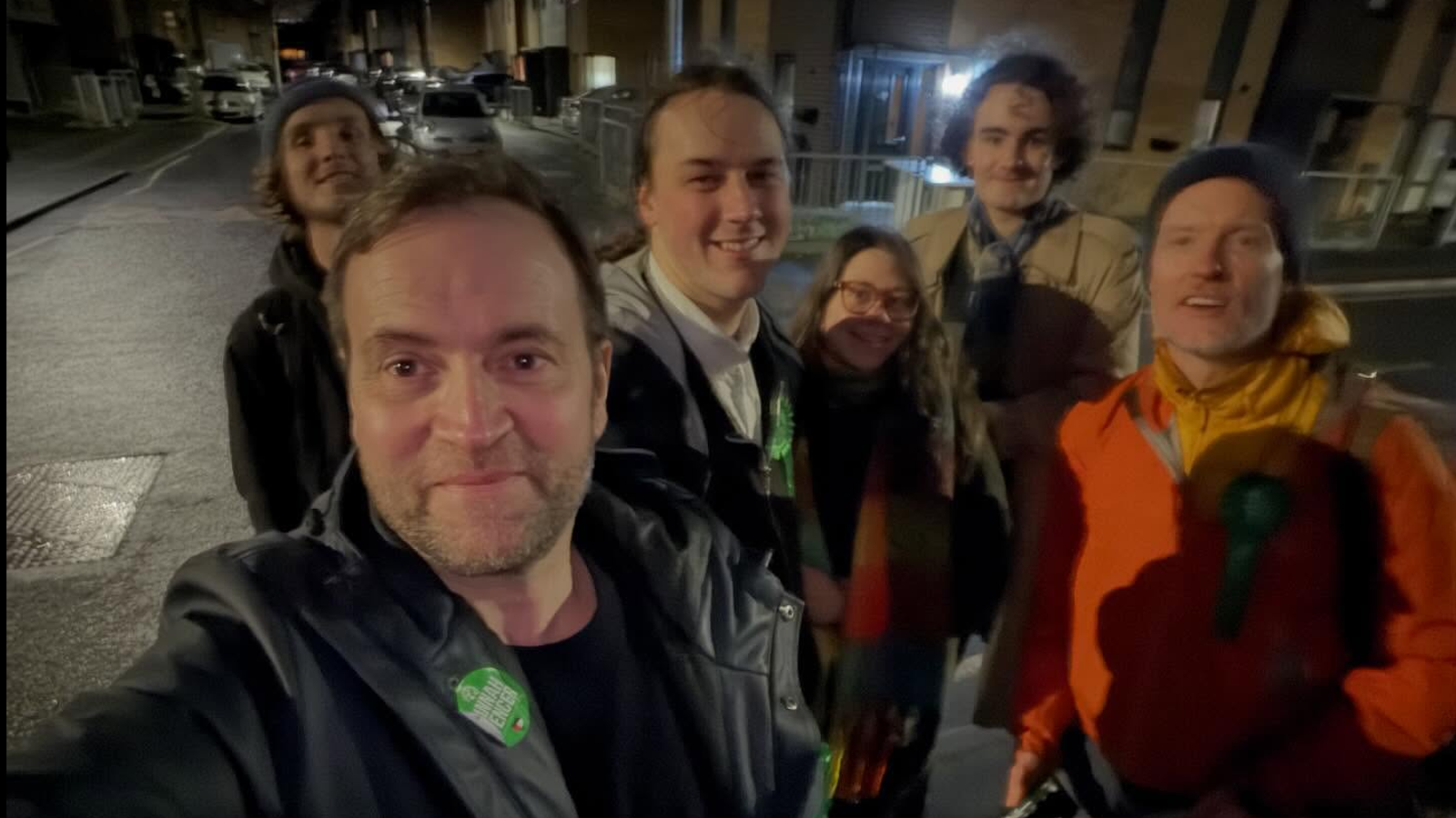 John Prescott’s son joins Greens