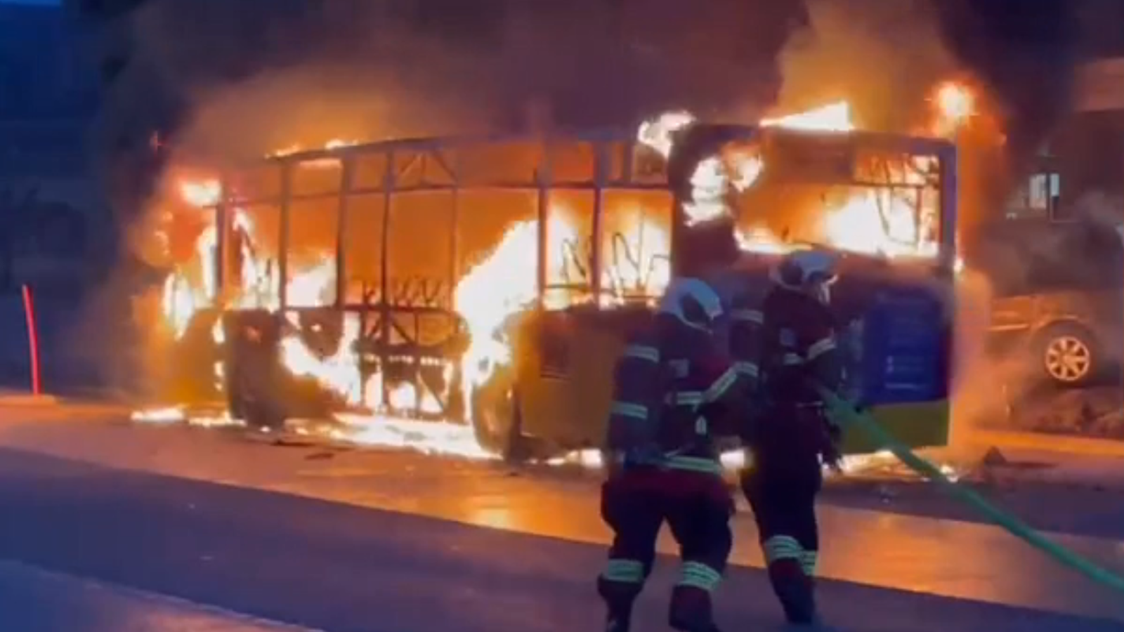 Six dead and five injured in ‘deliberate’ Swiss bus fire