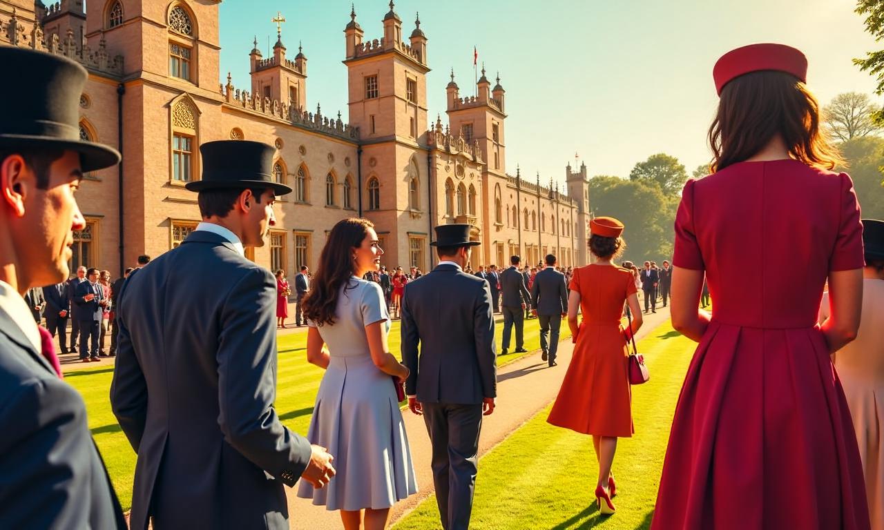 Royals attend Windsor Easter Sunday service