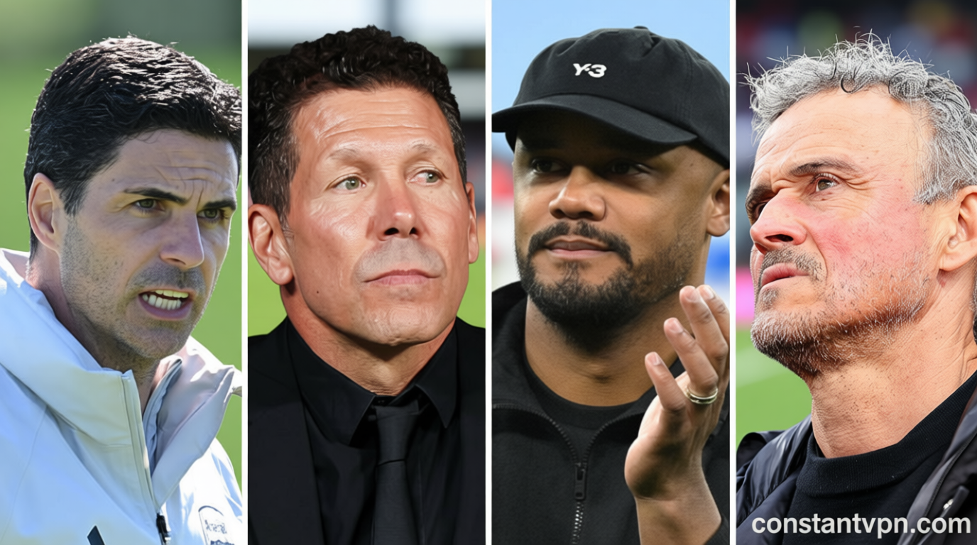 Who will win the Champions League? Place your vote